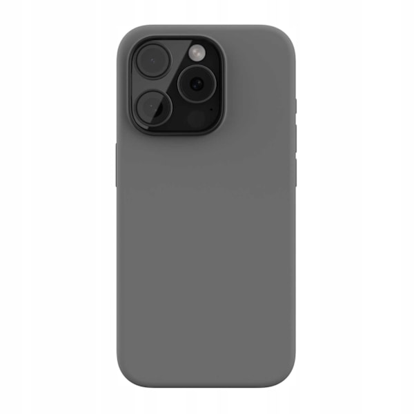 Spacecase Case Cover För Iphone 15 Pro För Magsafe Grey