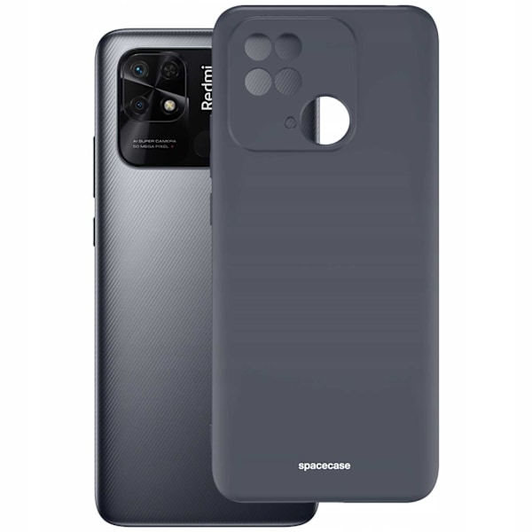 Spacecase Silikonfodral Till Xiaomi Redmi 10C Poco C40