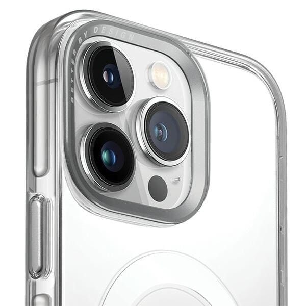 UNIQ-deksel Calio iPhone 15 Pro Max 6.7 Magclick Lader gjennomsiktig/gjennomsiktig