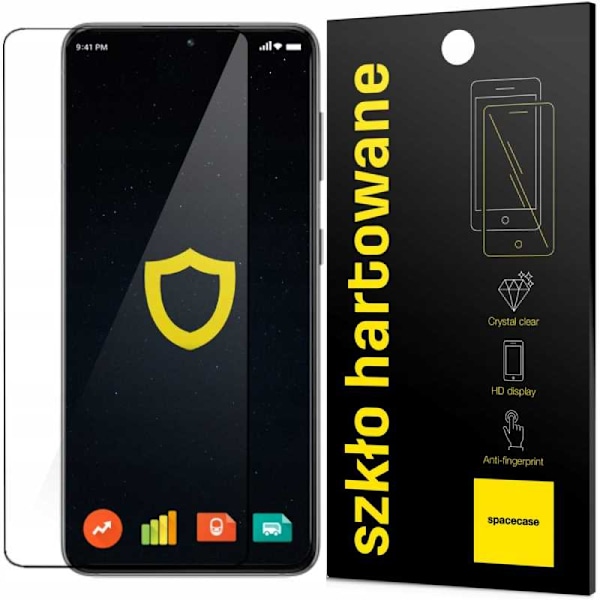 Spacecase 5D Härdat Glas För Samsung Galaxy S22 S23 Helt Skydd