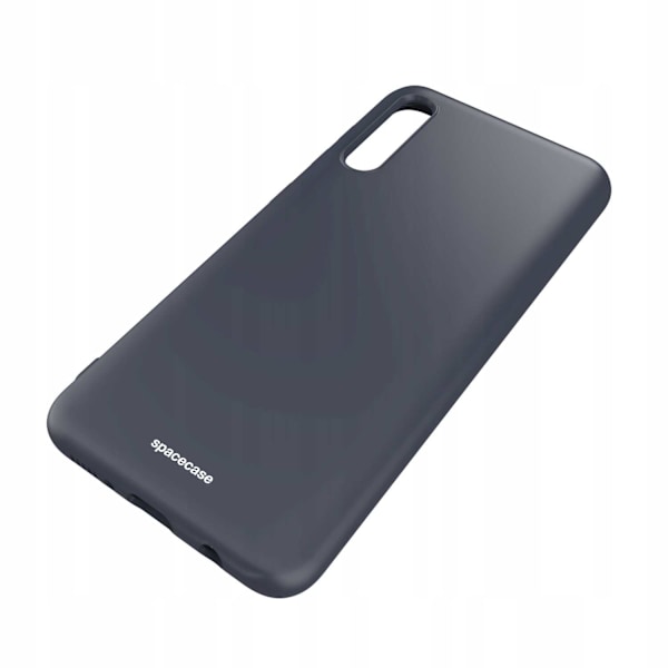Spacecase Silikonskydd För Samsung Galaxy A50 Svart