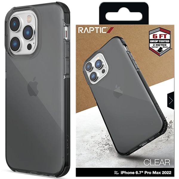 RAPTIC X-DORIA CASE CASE COVER TIL IPHONE 14 PRO MAX SORT