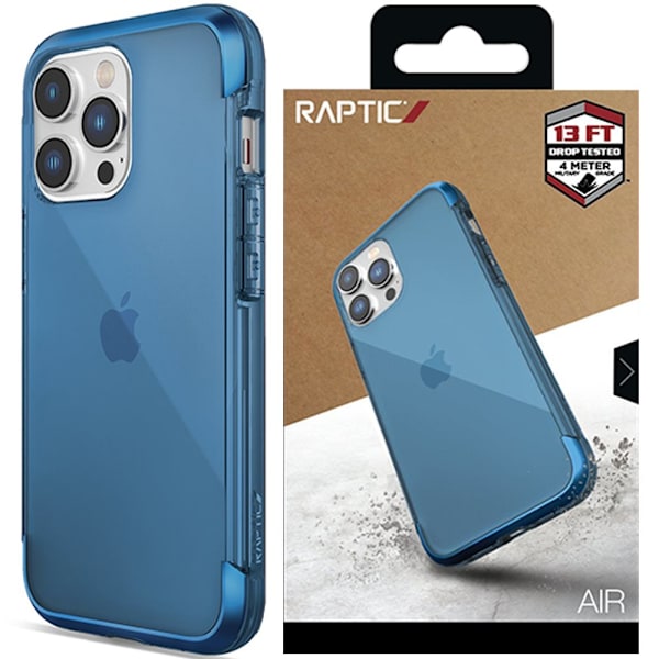 RAPTIC X-DORIA CASE CASE COVER TIL IPHONE 14 PRO MAX BLUE