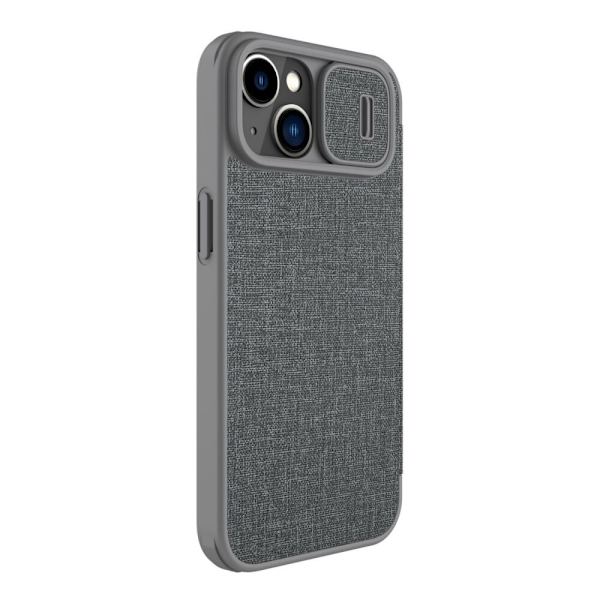 NILLKIN CASE CAMERA COVER TIL IPHONE 14PLUS GRÅ