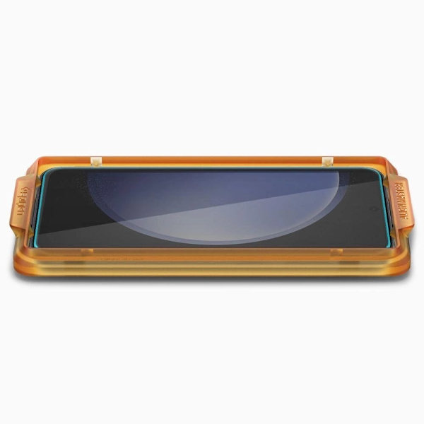 Spigen ALM Glas.tR herdet glass til Samsung Galaxy S23 FE - 2 stk.