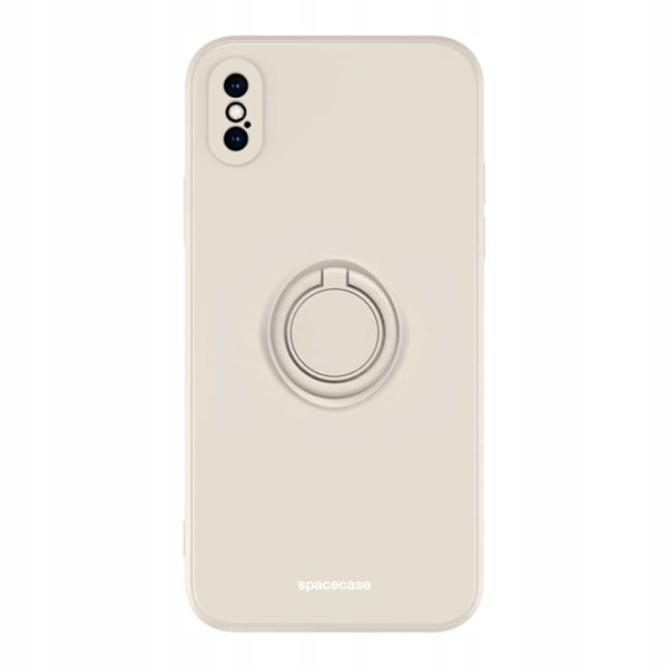 Spacecase Silikonringsfodral För Iphone Xs Max Benskyddsfodral