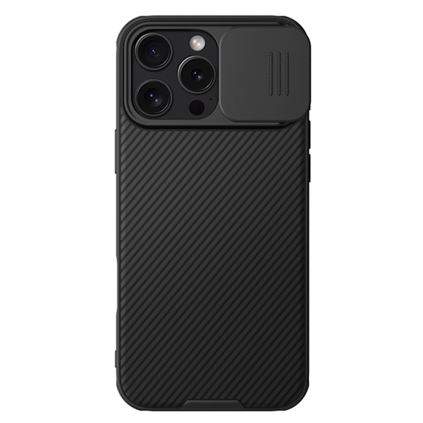 NILLKIN CAMSHIELD PRO MAGNETIC COVER TIL IPHONE 16 PRO MAX - SORT