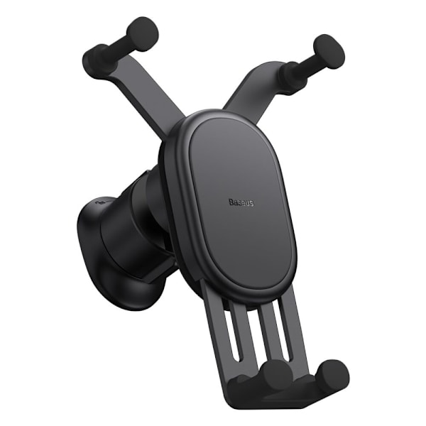 Baseus Stable Series Car Grill Holder? ventilasjon svart lufttilførsel (SUWX020001)