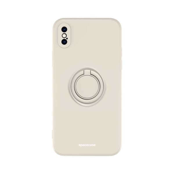 Spacecase Silikon Ringfodral För Iphone X Xs Ben Skyddsfodral