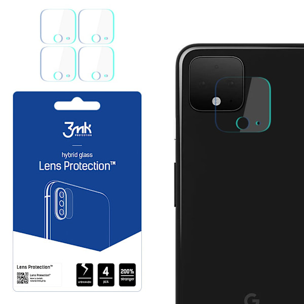 Google Pixel 4 - 3mk Lens Protection