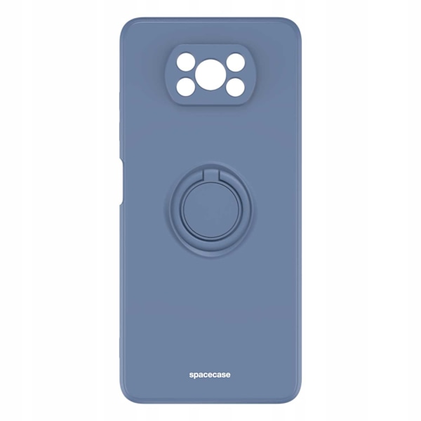 Spacecase Silikonecase För Poco X3 Pro Nfc Blue