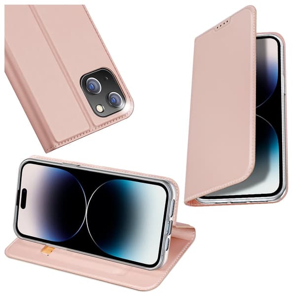 DUX DUCIS CASE CASE COVER COVER TIL IPHONE 15 PLUS PINK