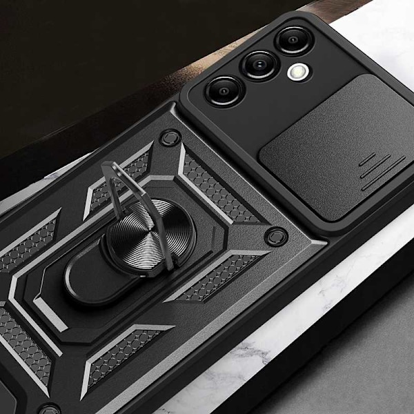 Spacecase Väskor Samsung Galaxy A05S Svart Telefonskala