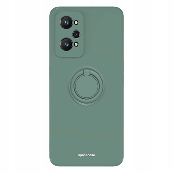 Spacecase Silikonecase Ring För Realme Gt Neo 2 3T Gt2 Telefon Grön
