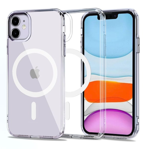 TECH-PROTECT MAGMAT MAGSAFE IPHONE 11 CLEAR