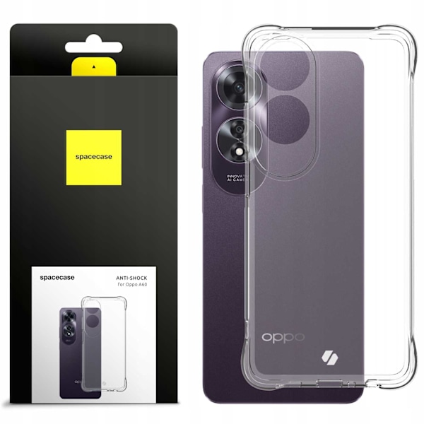 Spacecase Antichock-Fodral För Oppo A60 A60 5G-Skydd