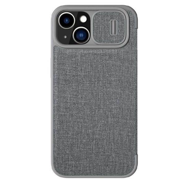 NILLKIN CASE CAMERA COVER TIL IPHONE 14PLUS GRÅ
