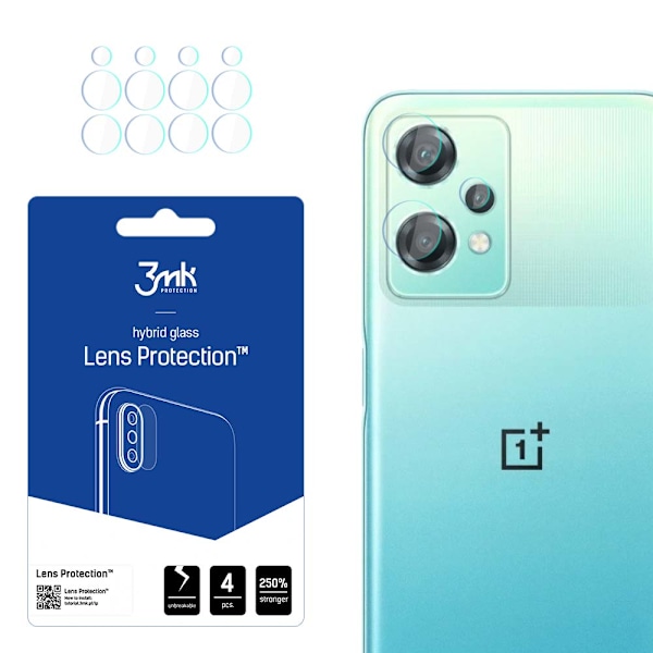 OnePlus Nord CE 2 Lite 5G - 3mk Lens Protection