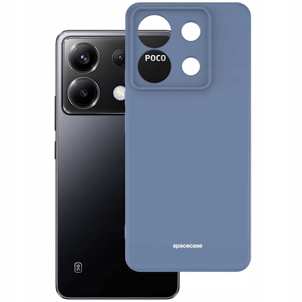 Spacecase Case Cover För Poco X6 Redmi Note 13 Pro 5G Blue