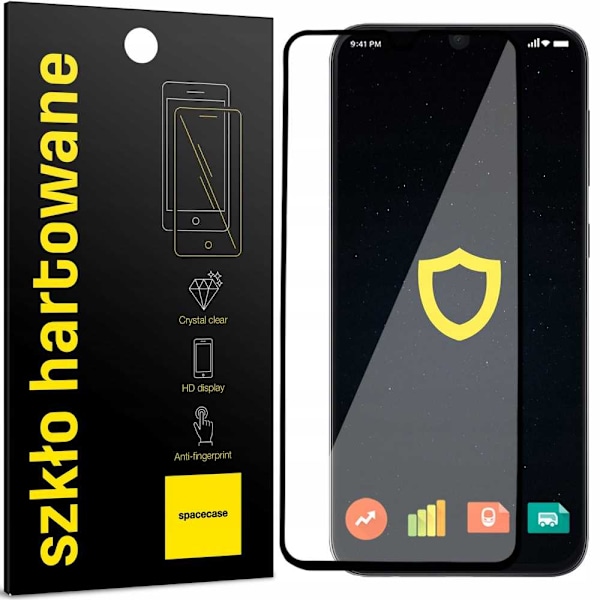 Spacecase 5D Härdat Glas För Samsung Galaxy A20 A30 A50 Fram