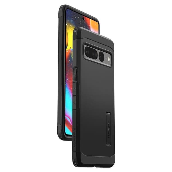 SPIGEN TØFF ARMOR GOOGLE PIXEL 7 PRO SVART