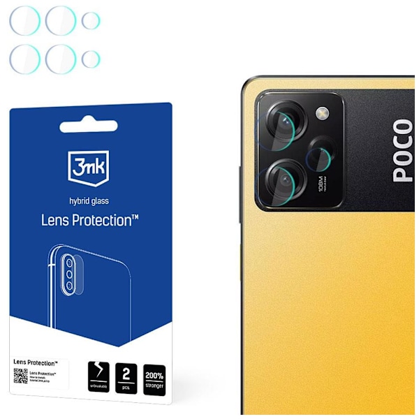Poco X5 Pro 5G - 3mk objektivbeskyttelse