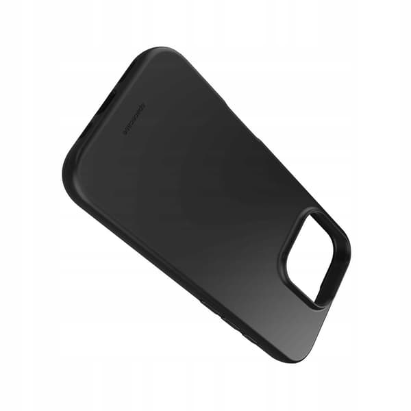 Spacecase Silikonfodral Till Iphone 16 Pro Svart Skydd