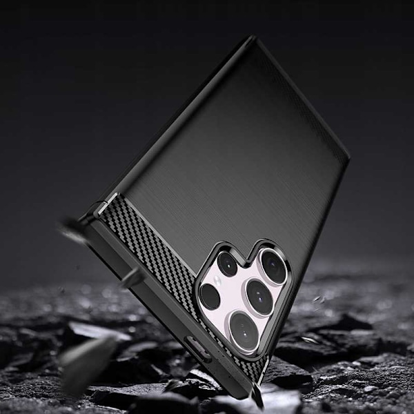 Spacecase Kolhäll För Samsung Galaxy S24 Ultra Black