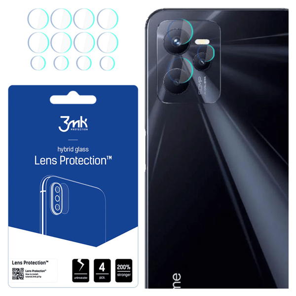 REALME C35 - 3MK OBJEKTIVBESKYTTELSE