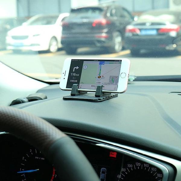 UNIVERSAL BILHOLDER SILIKONE TELEFONHOLDER NANO PAD SORT