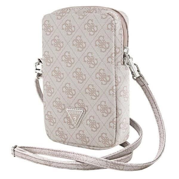 Guess Zip 4G Triangle bag - rosa