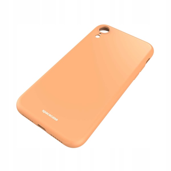 Spacecase Silikonecase För Iphone Xr Orange