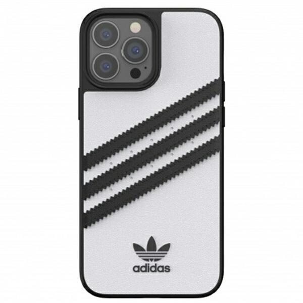ADIDAS OR MOLDED COVER PU TIL IPHONE 13 PRO MAX - HVID