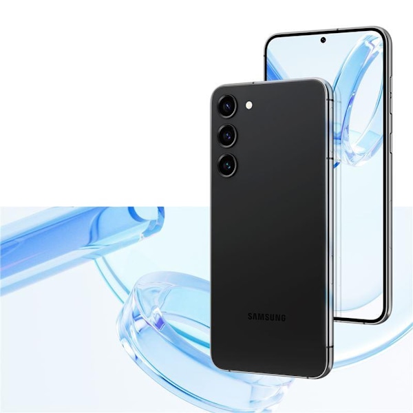 HÆRDET GLAS SPIGEN GLAS.TR "EZ FIT" 2-PACK GALAXY S23 CLEAR