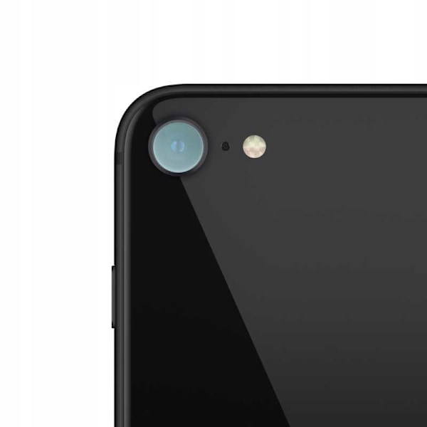 Rymdfall Härdat Glas Kameraglas För Iphone 7 8 Se 2020 Skydd
