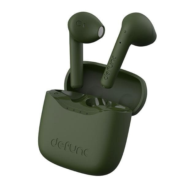 DeFunc Bluetooth 5.3 True Lite trådlösa hörlurar grön/grön 71468