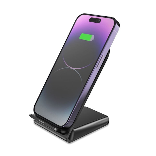 TECH-PROTECT QI15W-S2 TRÅDLØS OPLADER 15W SORT