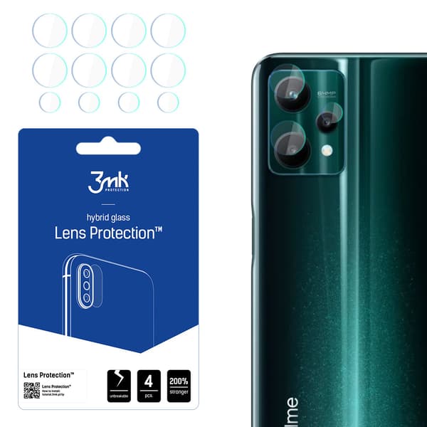 REALME V25 - 3MK LENS PROTECTION