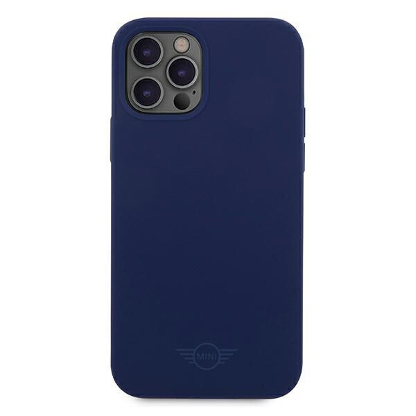 Mini MIHCP12MSLTNA iPhone 12/12 Pro 6.1 Navy/Navy hardt deksel Silikon Tone On Tone