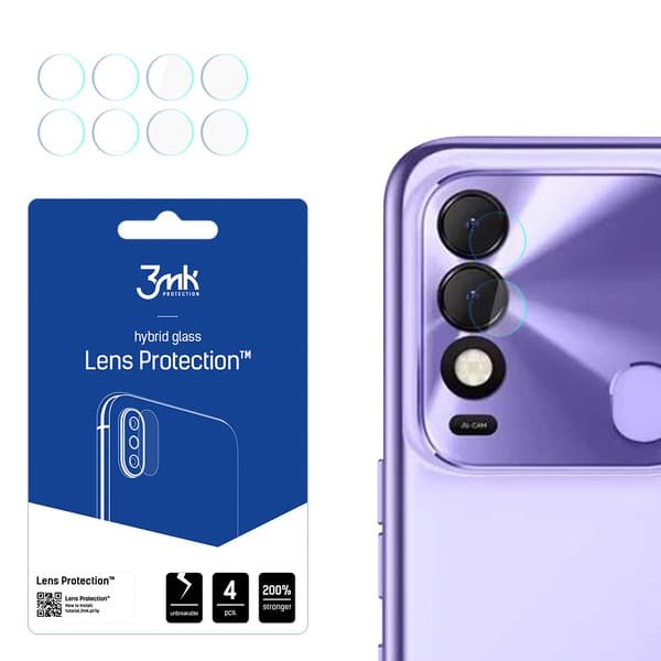 TECNO SPARK 8 - 3MK LENS PROTECTION