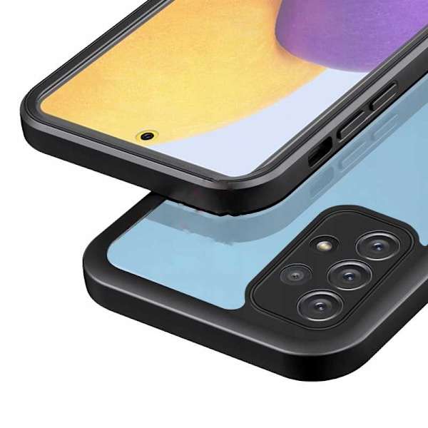 Skyddsfodral För Samsung Galaxy A72 Svart
