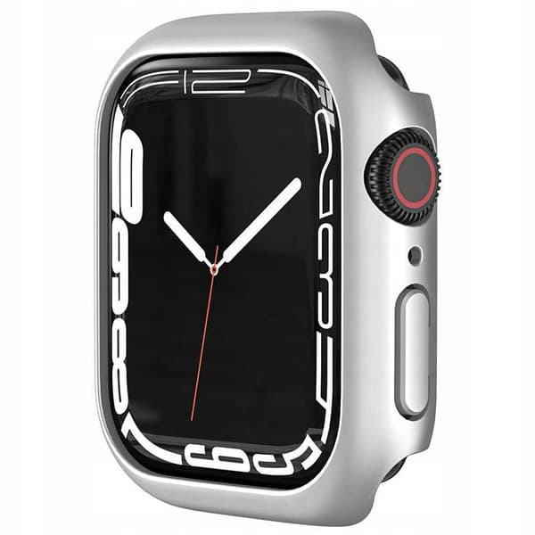 Spacecase Case Cover För Smartwatch 41Mm Aw Silver Silver
