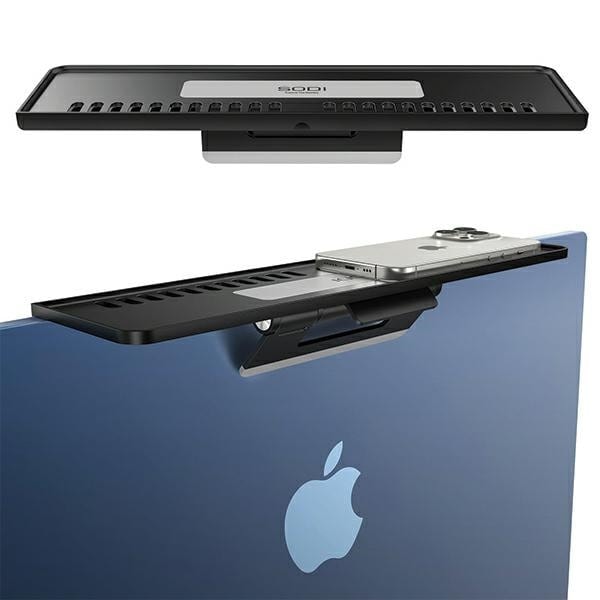 SODI-hylla för iMac SODI 312 svart/svart