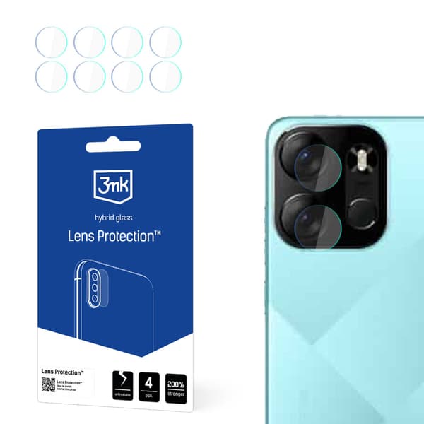 TECNO SPARK GO 2023/TECHNO POP 7 - 3MK LENS PROTECTION