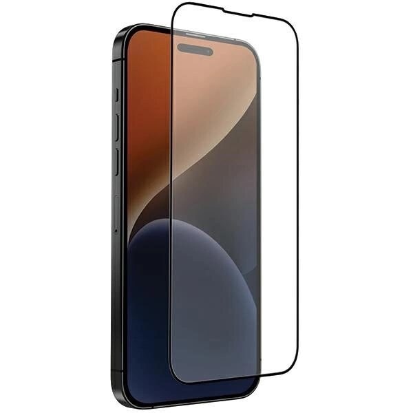 UNIQ Optix Matt matt herdet glass for iPhone 15 Pro med applikator