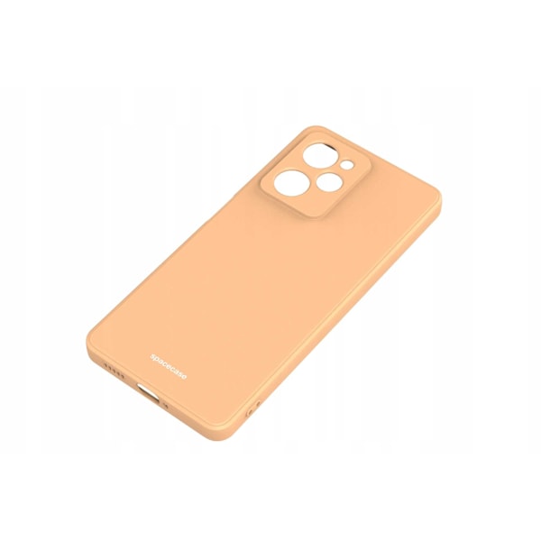 Spacecase Silikonecase Poco X5 Pro 5G Orange Skydd
