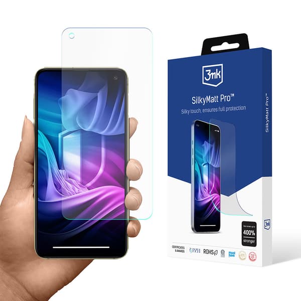 SAMSUNG GALAXY S10E - 3MK SILKY MATT PRO