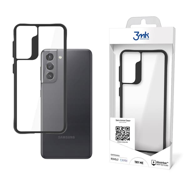 SAMSUNG GALAXY S21 5G - 3MK SATIN ARMOR CASE+