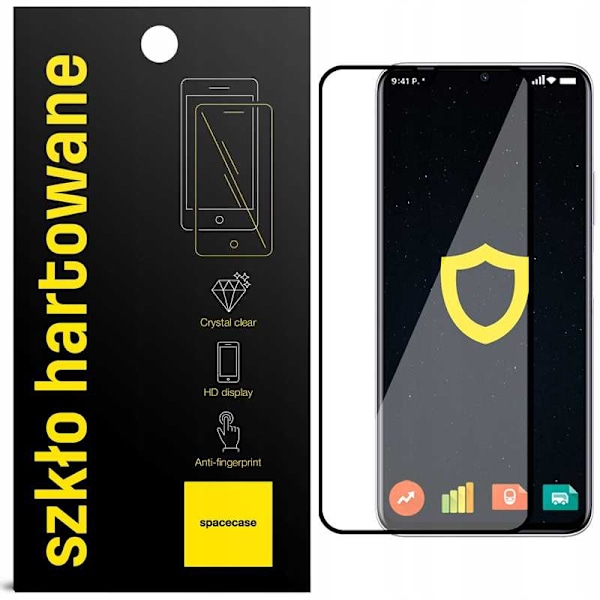 Spacecase 5D Härdat Glas För Huawei Nova Y70 Skärmskydd