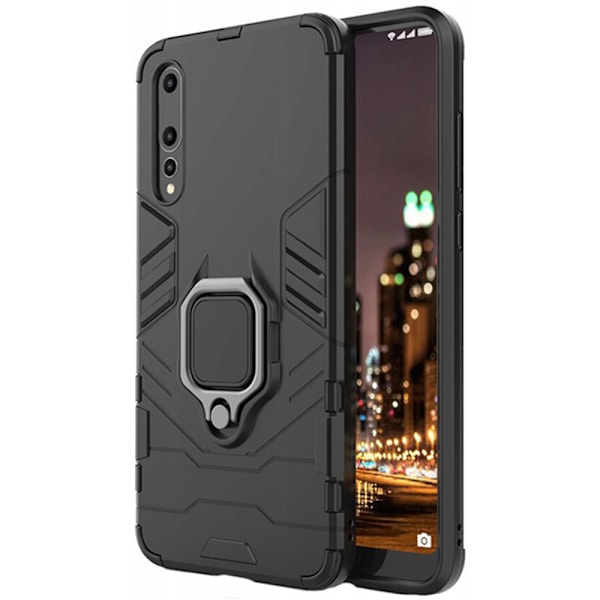 Spacecase Case Cover Till Huawei P20 Pro X-Ring Black
